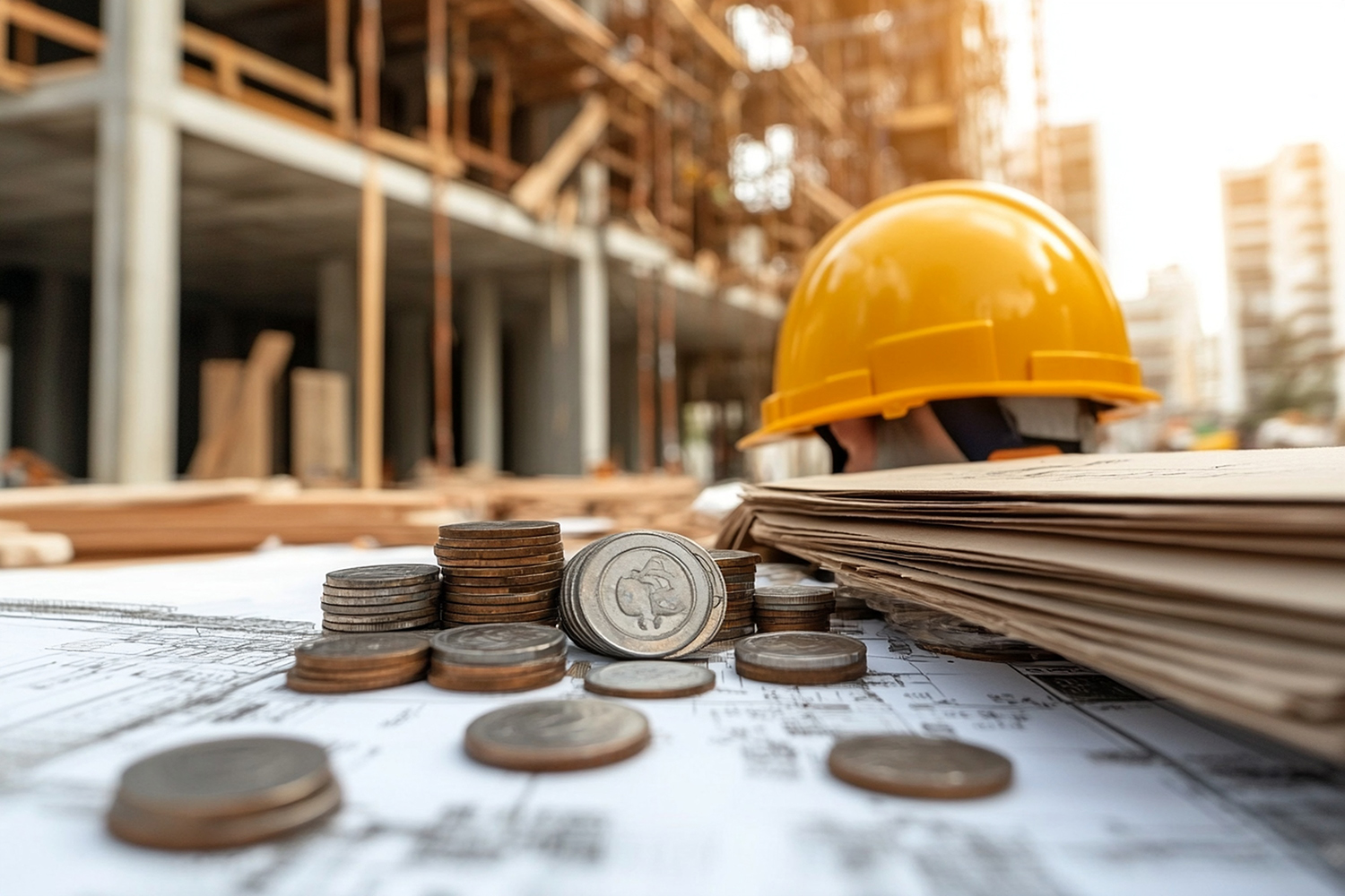 Detalle técnico de construcción